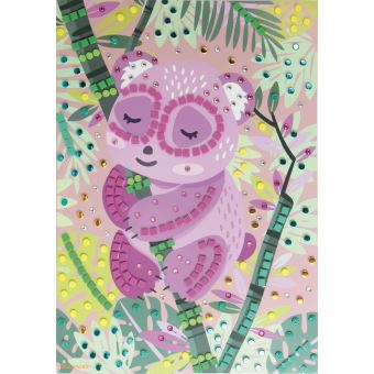 Mosaïques XL Stick N Fun Animaux Câlins