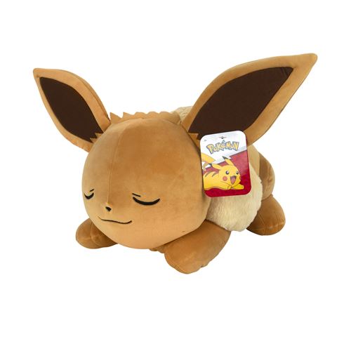 Peluche Pokémon Sleeping Evoli