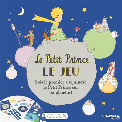 Jeu Classique Dujardin Le Petit Prince
