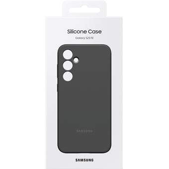 Samsung Coque Silicone Gris Clair Galaxy S23 FE - Coque téléphone