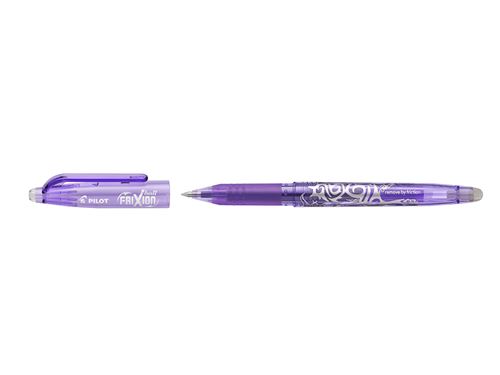 Pilot Stylo roller FRIXION BALL 05, violet - Lot de 6