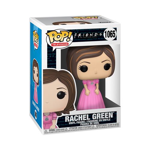 Figurine Funko Pop TV Friends Rachel in Pink Dress