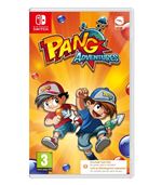 Pang Adventures Buster Edition Code in a box Nintendo Switch