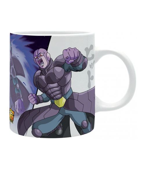 DRAGON BALL SUPER-MUG 320 ML-GOKU VS HIT