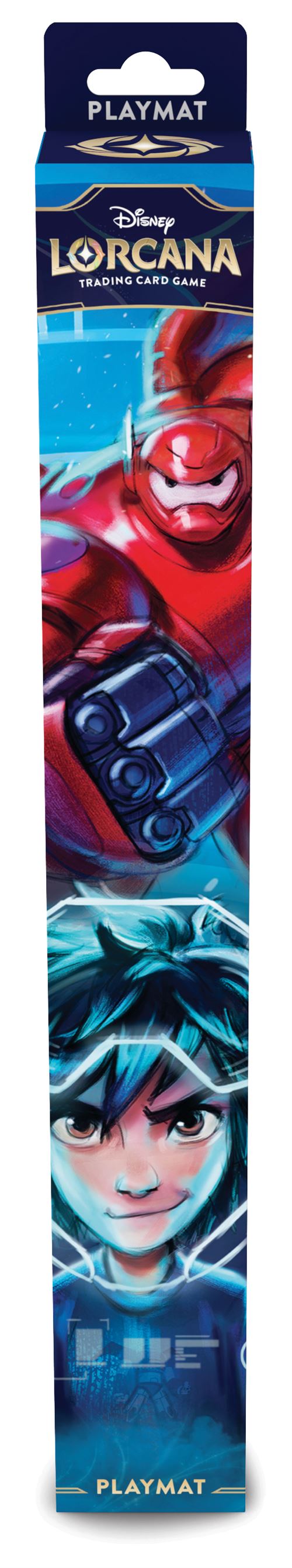 Carte à collectionner Lorcana Ravensburger Disney S7 Tapis de jeu Nouveaux Héros - Lorcana