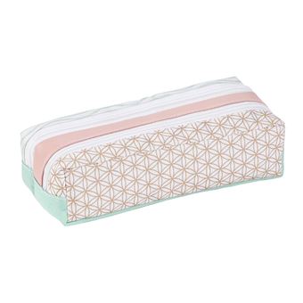 Trousse scolaire Viquel Mix Rose et Vert