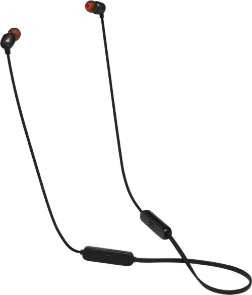 JBL T115 Bluetooth Oortelefoons Zwart