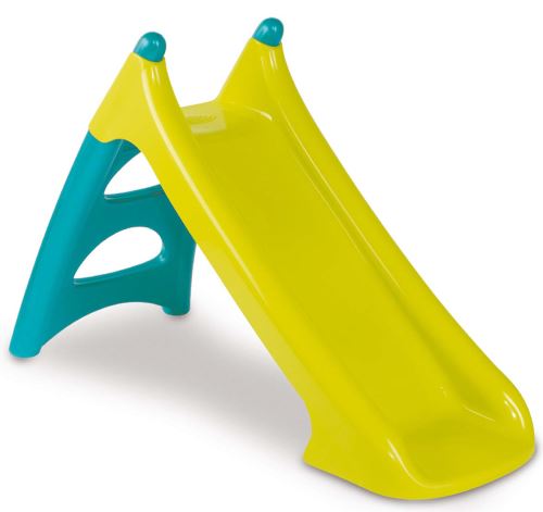 Smoby toboggan xs bleu et vert