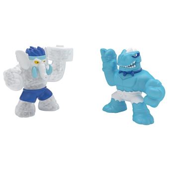 Pack Duo Figurines Goo Jit Zu Saison 3 Modèle aléatoire