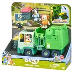 Figurines Bluey Le Camion poubelle de Bluey