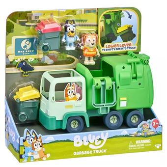 Figurines Bluey Le Camion poubelle de Bluey