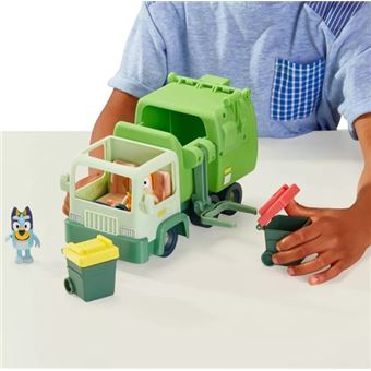 Figurines Bluey Le Camion poubelle de Bluey