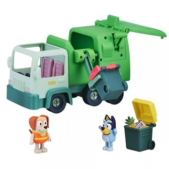 Figurines Bluey Le Camion poubelle de Bluey