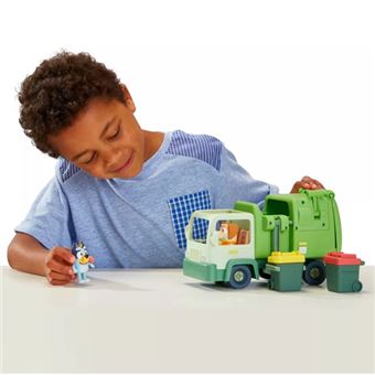 Figurines Bluey Le Camion poubelle de Bluey