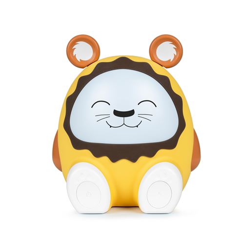 Enceinte Lumineuse Bigben Lion – Bluetooth 5.0, 15W, Veilleuse Réglable, Minuterie