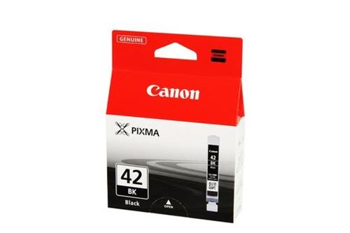 Cartouche d'encre Canon CLI-42BK Noir Photo pour Imprimante Pixma Pro 100