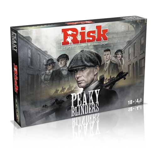 Jeu De Stratégie Risk Peaky Blinders