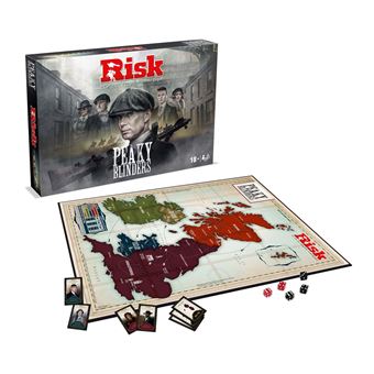 Jeu de stratégie Risk Peaky Blinders