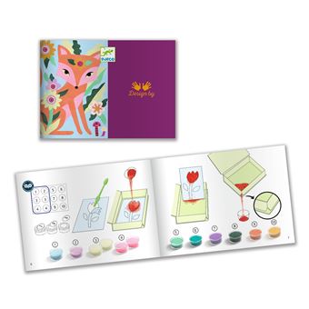 Sables colorés Garden lights - Djeco