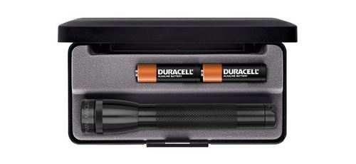 Autre Noire Maglite Mini Lampe De Poche 2X Aa