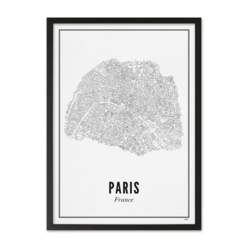 Affiche Wijck A3 Paris