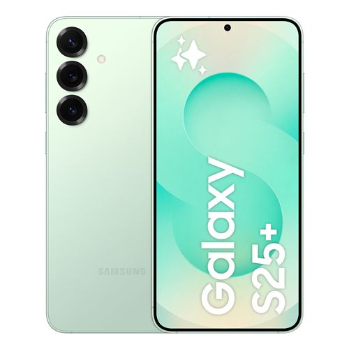 Smartphone Samsung Galaxy S25+ 6,7 5G Nano SIM 256 Go Vert d eau