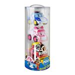 Jeu d'éveil Silverlit Robocar Poli véhicules friction pack de 3