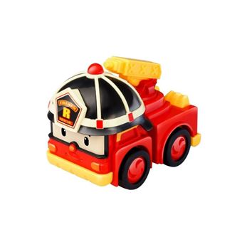Jeu d'éveil Silverlit Robocar Poli véhicules friction pack de 3