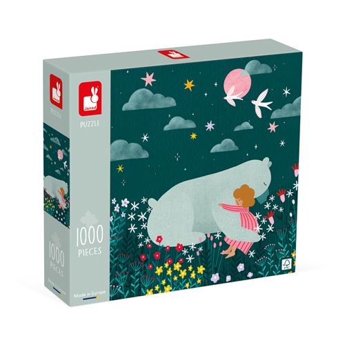 Puzzle 500 pièces : La colombe Juratoys Janod - vue 7