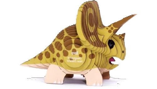 Puzzle Dodoland 3D Eco Dino Toro