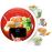 Blender chauffant Moulinex Soup et Plus avec panier vapeur 1100 W Argent et Blanc_7