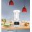 Blender chauffant Moulinex Soup et Plus avec panier vapeur 1100 W Argent et Blanc_8