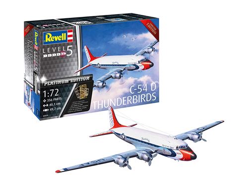 Maquette Revell C-54D Thunderbirds Platinum Edition 1:72