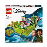 LEGO® Disney 43220 Les aventures de Peter Pan et Wendy dans un livre de contes