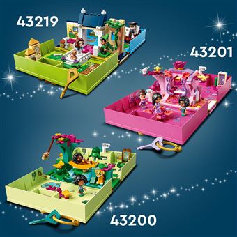 LEGO® Disney 43220 Les aventures de Peter Pan et Wendy dans un livre de contes