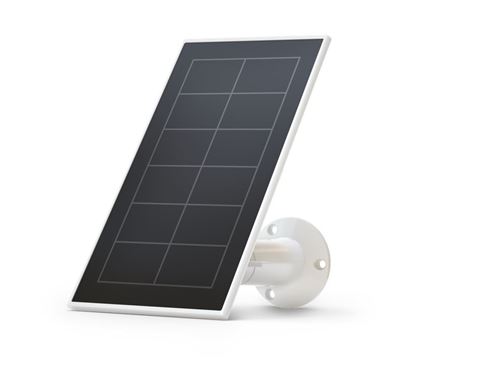 Panneau solaire VMA3600-10000S pour Arlo Essential Blanc et noir
