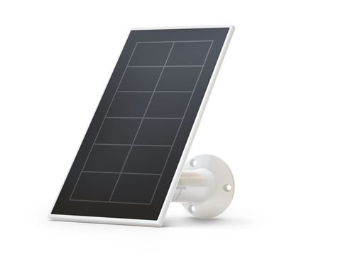 Arlo Solar Panel Charger for Essential 1st Gen Cameras only - White