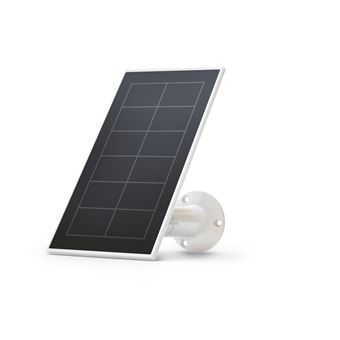 Panneau solaire VMA3600-10000S pour Arlo Essential Blanc et noir