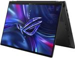 PC Portable Asus ROG Flow X16 GV601VV-NF001W RTX 4060 16" Intel Core i9-13900H Ecran tactile 16 Go RAM 1 To SSD Noir