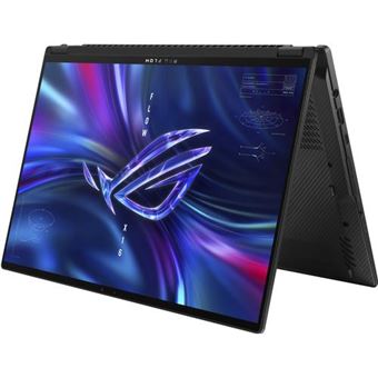 PC Portable Asus ROG Flow X16 GV601VV-NF001W RTX 4060 16" Intel Core i9-13900H Ecran tactile 16 Go RAM 1 To SSD Noir