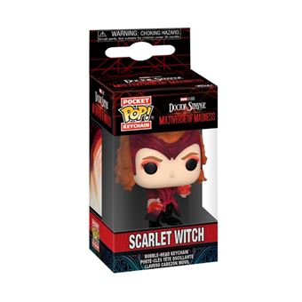 Figurine Funko Pop Keychain Doctor Strange in the Multiverse of Madness Scarlet Witch