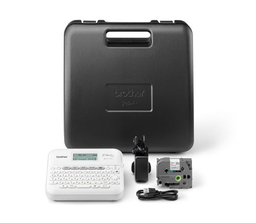 Etiqueteuse Brother P-Touch PT-D410VP Blanc