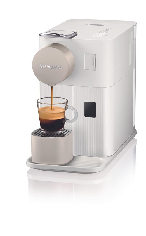 Expresso à capsules Delonghi Nespresso Lattissima One EN 500.W 1400 W Blanc  - Achat \u0026 prix | fnac