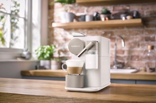 Milk Container En500bw Mocha Brown Nespresso En500 Delonghi
