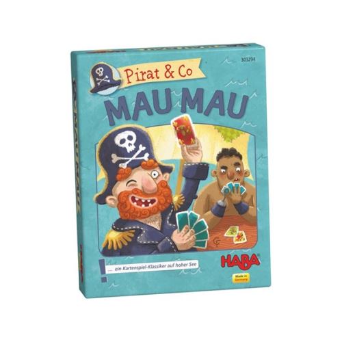 Jeu de cartes Haba Pirates et Cie Mau Mau