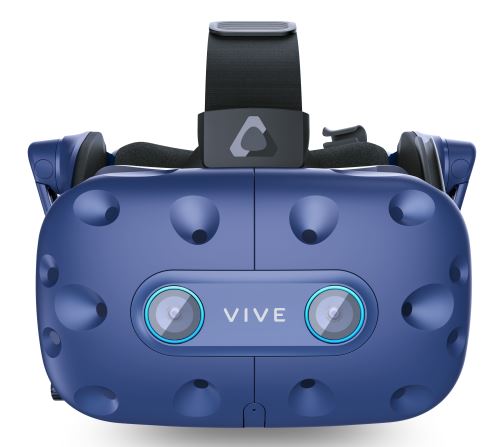 Casque de réalité virtuelle HTC Vive Pro Eye Mauve et Noir