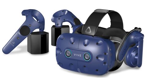 HTC VIVE Pro Eye Système de réalité virtuelle 2880 x 1600 90