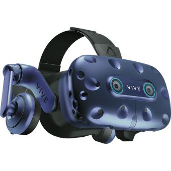 HTC VIVE Pro Eye - Système de réalité virtuelle - 2880 x 1600 @ 90 Hz - DisplayPort, USB-C