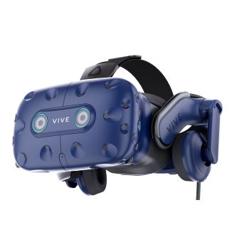 HTC VIVE Pro Eye - Système de réalité virtuelle - 2880 x 1600 @ 90 Hz - DisplayPort, USB-C