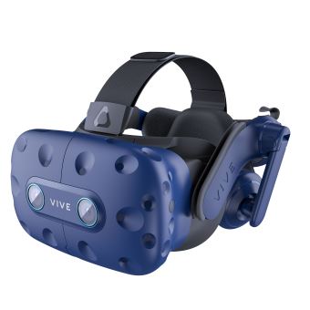 HTC VIVE Pro Eye - Système de réalité virtuelle - 2880 x 1600 @ 90 Hz - DisplayPort, USB-C